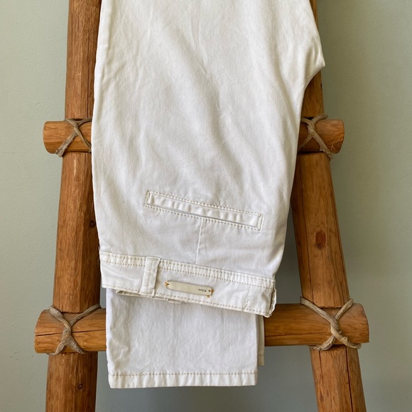 Anthropologie Pilcro white jeans size 27 - Picture 1 of 6